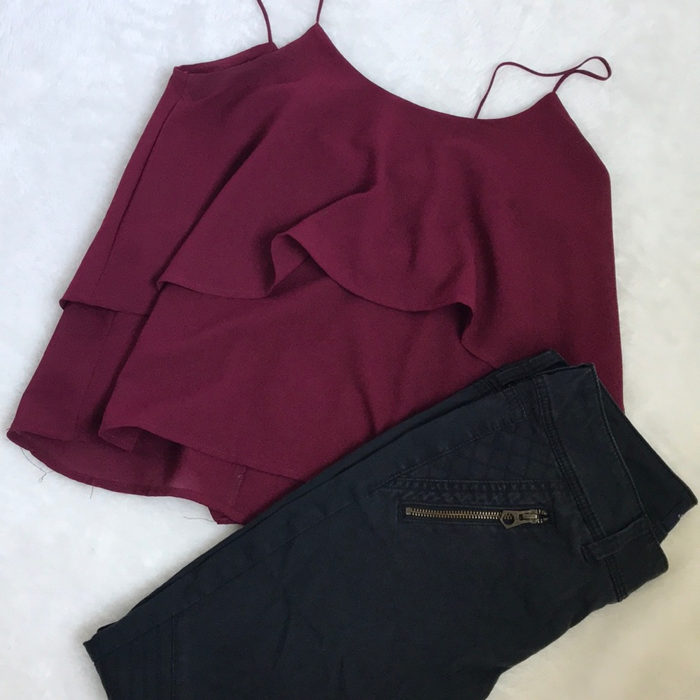 Layered top✨